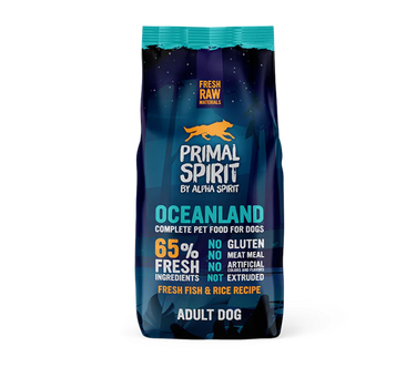 Primal 65% Oceanland Dog Food 12 kg